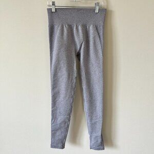 Gymshark Gray Leggings Size Medium